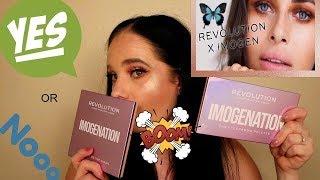 IMOGENATION X REVOLUTION... WORTH THE HYPE?? FIRST IMPRESSIONS!!