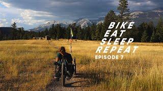 Alaska to California, on a Handbike | EP7 · Bike Eat Sleep Repeat | VID Expedition