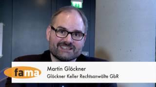 FAMA TV, Recht aktuell und die betriebliche Praxis, Martin Glöckner