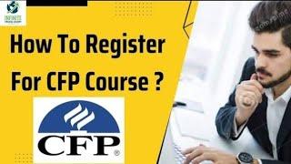 How To Register For CFP And Buy Study Materials | Edufinpact Labs Pvt. Ltd.