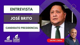 Vladimir Villegas habla con José Brito sobre sus propuestas de campaña para las presidenciales