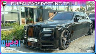 Jesus tankt mein Auto in DUBAI - CARSPOTTING & VLOG #supercars #brabus #uaecars