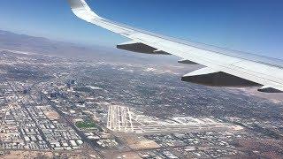 Los Angeles Las Vegas LAX-LAS | American Airlines | FULL FLIGHT (#27)