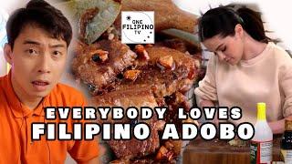 EVERYBODY LOVES ADOBO | ONE FILIPINO TV #adobo #filipino