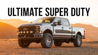 Building the Ultimate 2023+ Ford Super Duty on 38s