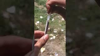 Fevikwik और Cigrette #experiment #fevikwik #cigarette #real#viral video #saurabh #2023 #shorts