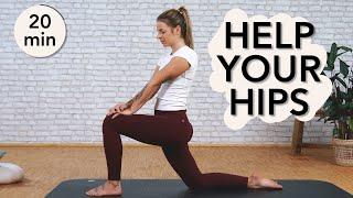 Let me help you to get rid of your Hip Pain (Follow along Exercises)