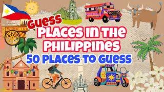 Guess the places in the Philippines by emoji | eazy with JD | it's more fun in the Philippines