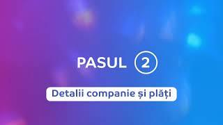 Inscriere in eMAG Marketplace – Pasul 2