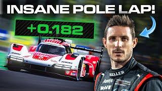 Reacting to Kevin Estre's INSANE Hyperpole Lap - Le Man's 2024