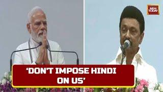 Tamil Nadu CM Stalin Reignites Language Row With PM Modi On Stage, PM Assures