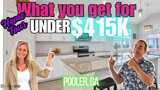 What You Get for $415K in Pooler GA | Home Tour by the areas Top Realtor!