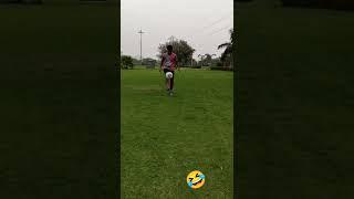 sky diver catch my football  #shorts #funny