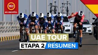 Resumen UAE Tour 2023 | Etapa 2