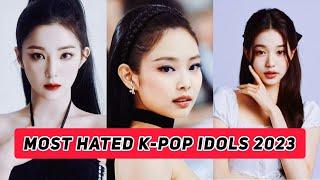 Top 10 |The Most Hated Kpop Idol in 2023 |Jennie | IU