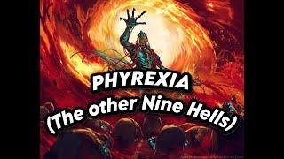 Phyrexia and Yawgmoth - Magic the Gathering Lore