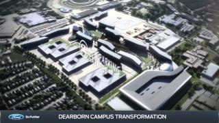 Ford Dearborn Campus Transformation Feature | AutoMotoTV