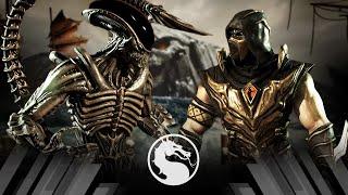 Mortal Kombat X - Alien Vs 'Injustice' Scorpion (Very Hard)