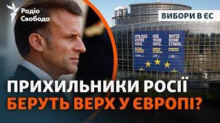 Провал Макрона і найгірший результат Орбана: результати виборів до Європарламенту