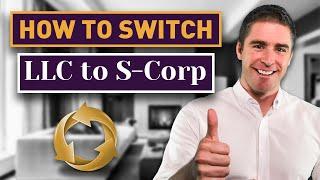 How to Change an LLC to an S-Corp (Step-by-Step). Converting your LLC to S-Corp for tax savings