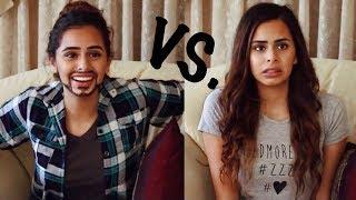 Boys vs. Girls | Perla Sibani الفرق بين الشباب والصبايا