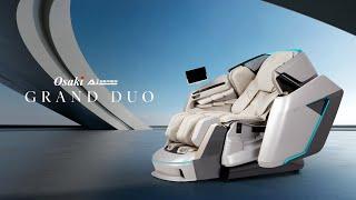 Osaki Grand Duo 4D+4D Massage Chair Feature Video