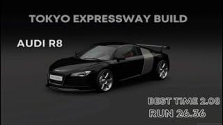 GT7 | 1 54| Good money method Car | Audi R8 07 | Tokyo Expressway Build |