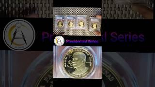 Alamat Presidential Series #commemorative #coin #gold #barya #youtubeshorts  #shortvideo #shorts