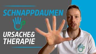 Snap thumb - cause, therapy, exercises