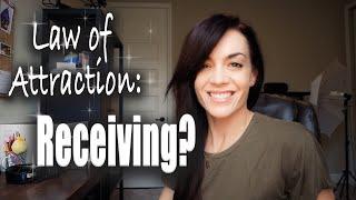 What is the VIBRATION OF RECEIVING? (law of attraction)