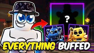 EVERY UNIT Got BUFFED In Five Nights TD..