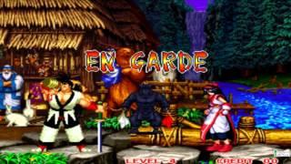 SAMURAI SHODOWN 2  覇王丸地獄変 ARCADE GAMEPLAY ONE CREDIT ALL