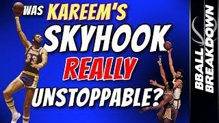 Was KAREEM'S Skyhook REALLY Unstoppable?