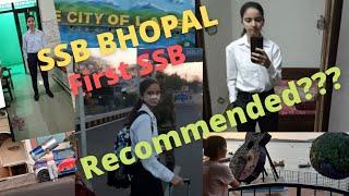 SSB Vlog/ SSB BHOPAL/ Experience/ Vlog 2022