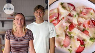 Yellowtail Crudo | Feel Good Food | Food52