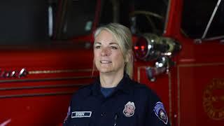 2020 Firefighter of the Year: Dinean Stayk