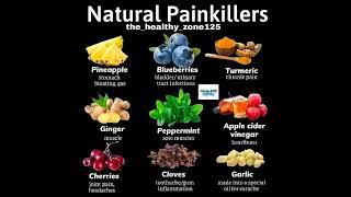 Natural Painkiller || The Health Zone