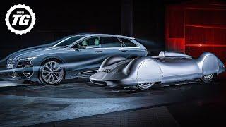 New Audi A6 e-tron vs 250mph Streamliner... In A Wind Tunnel!