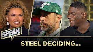 Is waiting for Aaron Rodgers setting the Pittsburgh Steelers back? | SPEAK