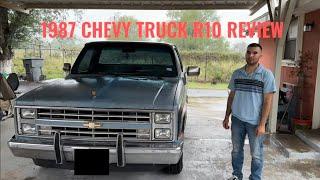 1987 CHEVY TRUCK R10 REVIEW