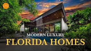 WHICH MODERN HOMES MILLIONAIRES CHOOSE FOR LUXURY LIVING IN FLORIDA ?