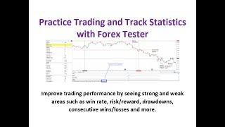 Track Trading Statistics in Forex Tester To Improve Your Trading