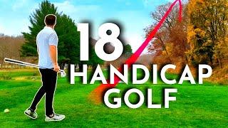 What 18 Handicap Golf Looks Like... [ Playing Bogey Golf ]