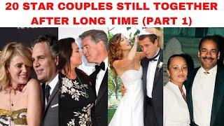 20 Famous couples who have been together for a long time  part 1