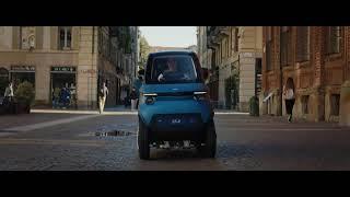 The City Transformer CT2 is a electric microcar that combines the compactness of a motorcycle