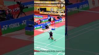 Lakshya Sen's Signature shot#lakshyasen #parisolympics2024 #olympicsbadminton #shorts