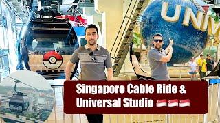 Singapore travel guide | Universal Studio Cable Car | Ticket Price | Complete Guide 2024