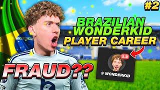 GOAL DROUGHT!? | BRAZILIAN WONDERKID EAFC PLAYER CAREER MODE E2