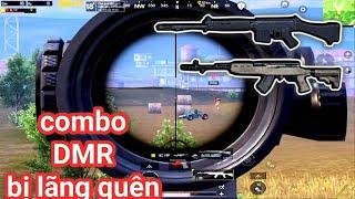 PUBG Mobile - Gặp Lại Map Sương Mù Cầm Combo DMR Bị Lãng Quên | Hồi Ức PUBGm 2018, 2019