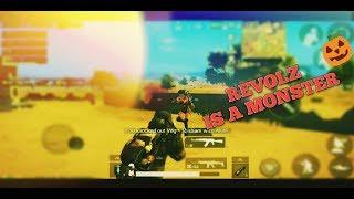 REVOLZ GAMING IS A MONSTER MONTAGE | PUBG MOBILE